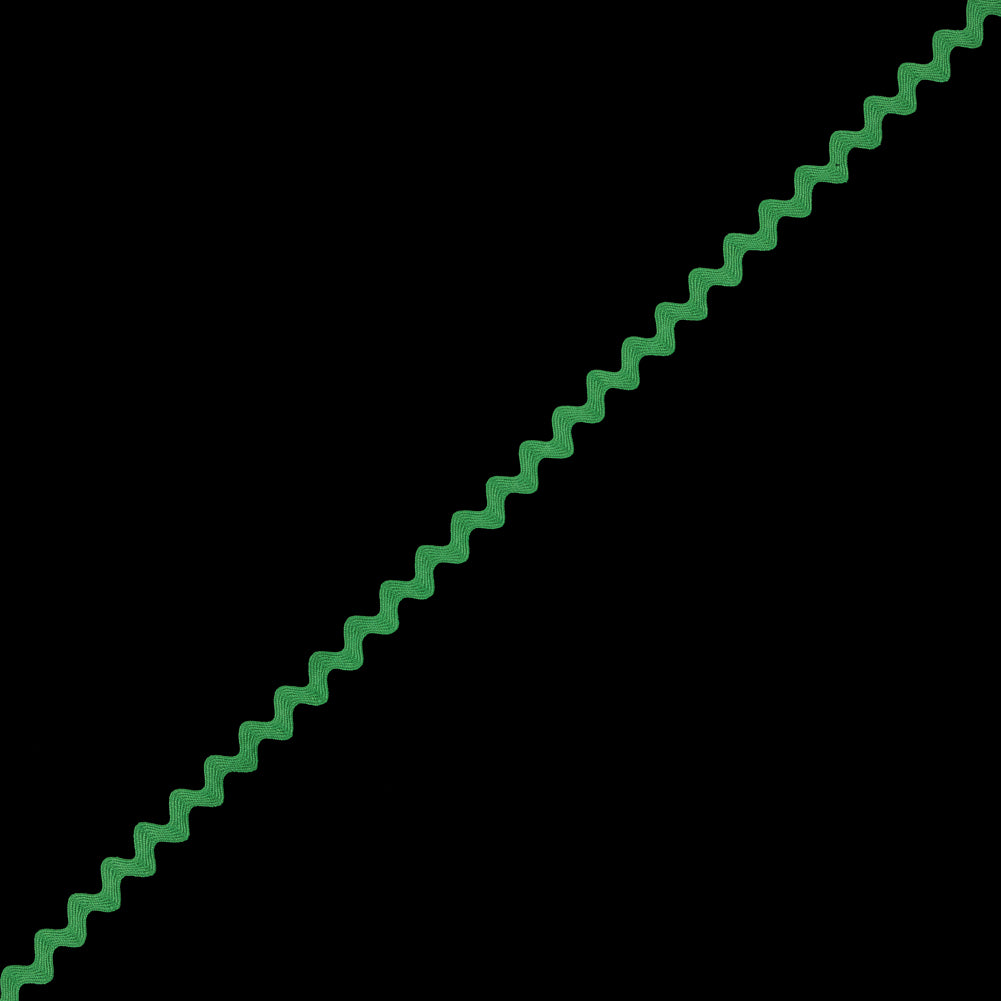 Grass Green Ric Rac Ribbon - 0.5" Grass Green Ric Rac Ribbon - 0.5"
