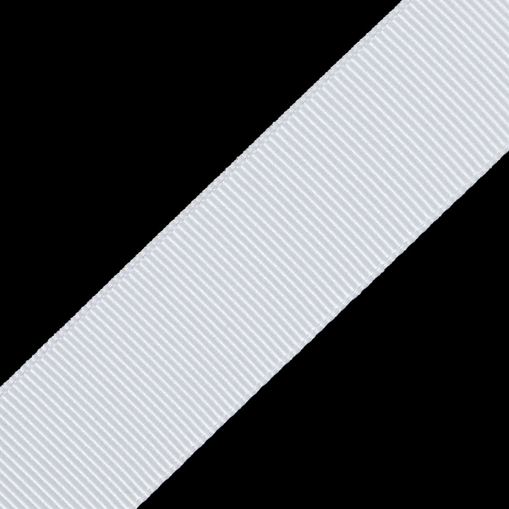 White Grosgrain Ribbon - 1" Detail White Grosgrain Ribbon - 1" Detail