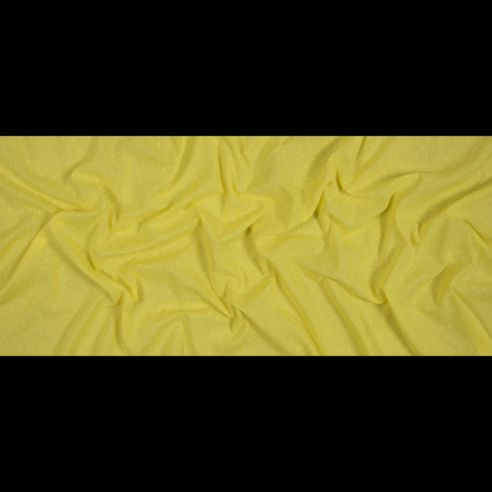 Italian Lemonade Cotton Swiss Dot Folded Italian Lemonade Cotton Swiss Dot Folded