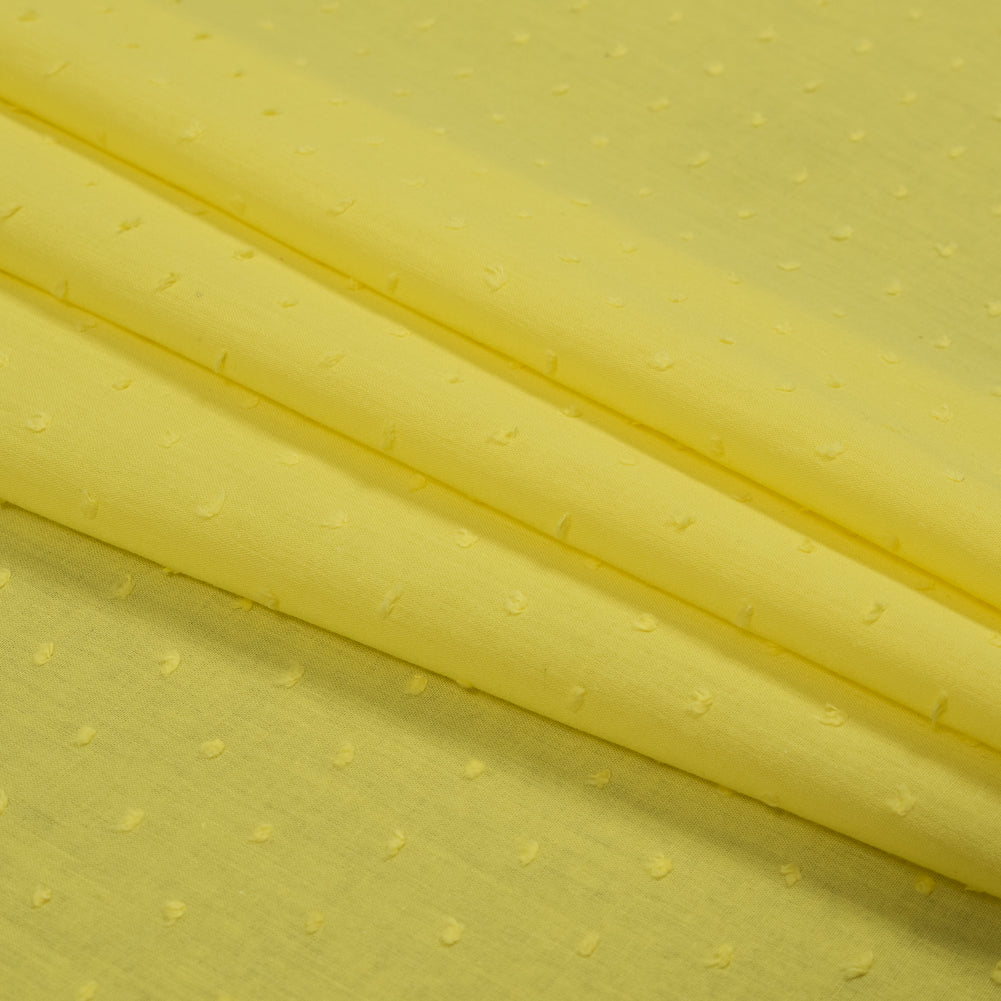 Italian Lemonade Cotton Swiss Dot Detail Italian Lemonade Cotton Swiss Dot Detail