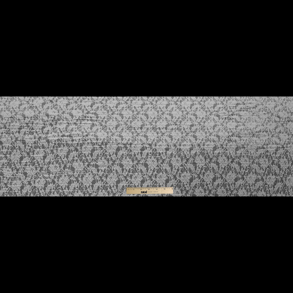 Italian White Floral Pleated Lace Folded Italian White Floral Pleated Lace Folded