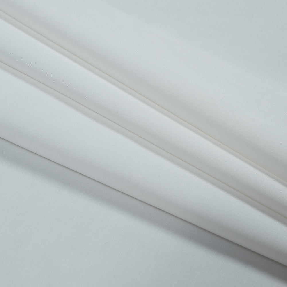 Italian White Water Repellent Canvas Detail Italian White Water Repellent Canvas Detail