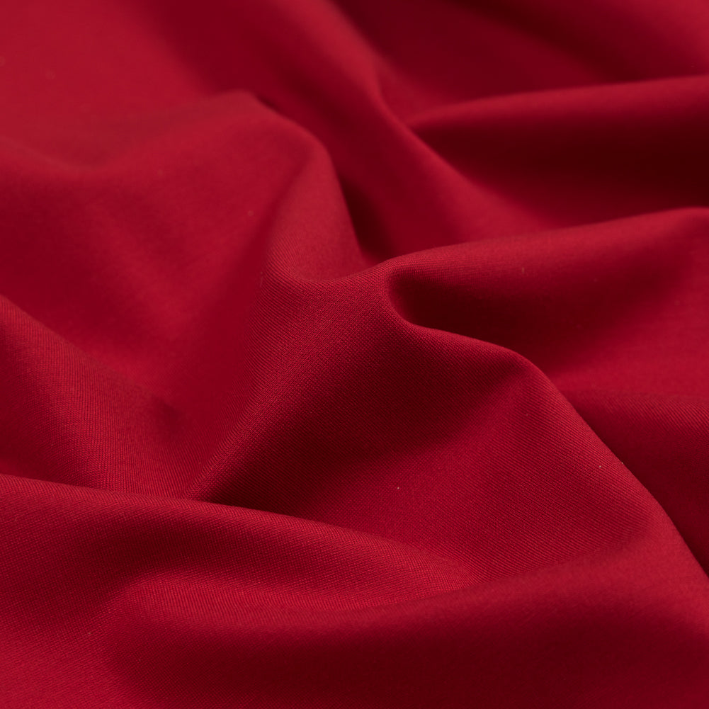 Stretch Ponte Knit - Red - Papilio Collection Detail Stretch Ponte Knit - Red - Papilio Collection Detail