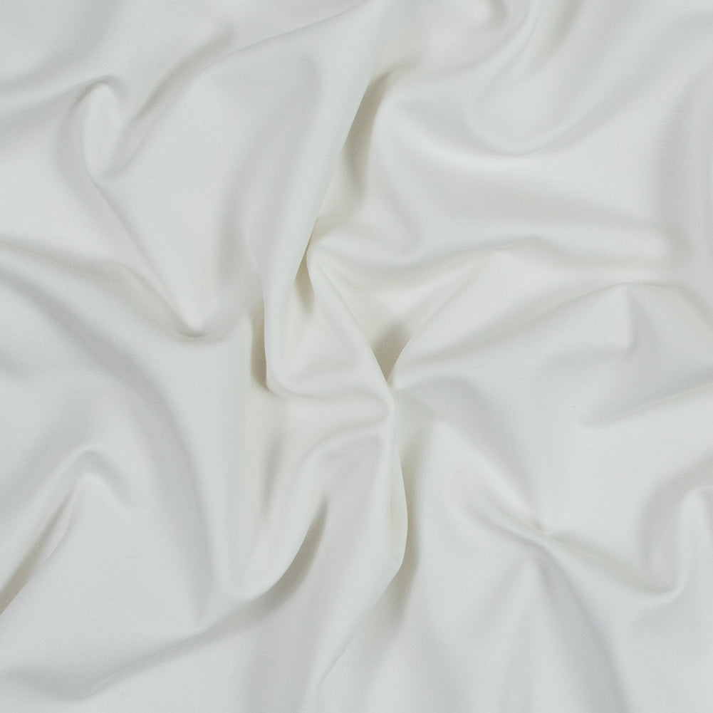 Stretch Ponte Knit - Whisper White - Papilio Collection Stretch Ponte Knit - Whisper White - Papilio Collection