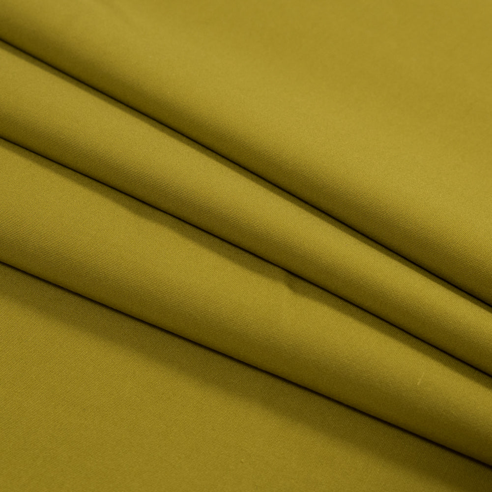 Stretch Ponte Knit - Chartreuse - Papilio Collection Folded Stretch Ponte Knit - Chartreuse - Papilio Collection Folded