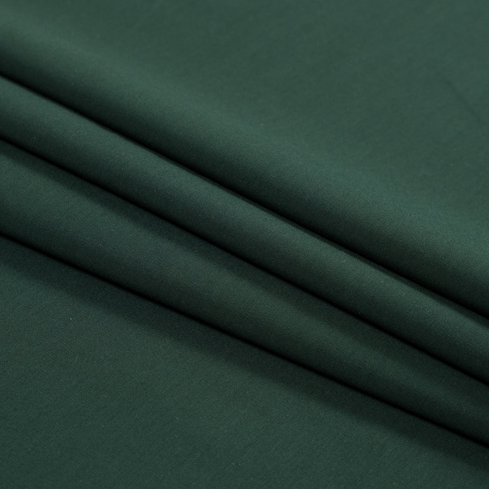 Stretch Ponte Knit - Forest Green - Papilio Collection Folded Stretch Ponte Knit - Forest Green - Papilio Collection Folded