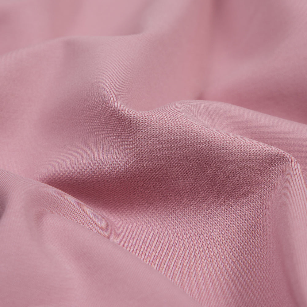 Stretch Ponte Knit - Dusty Rose - Papilio Collection Detail Stretch Ponte Knit - Dusty Rose - Papilio Collection Detail