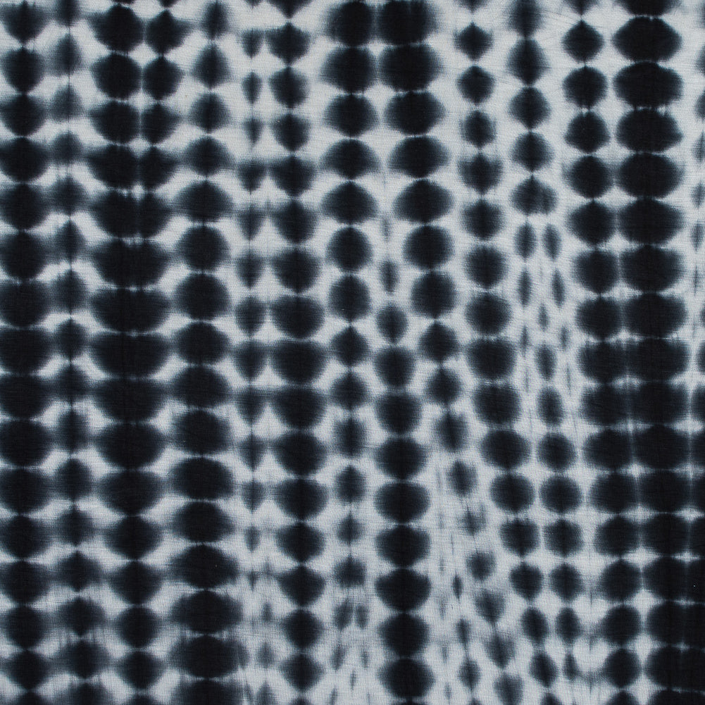 Black Tie Dye Rayon Jersey Black Tie Dye Rayon Jersey