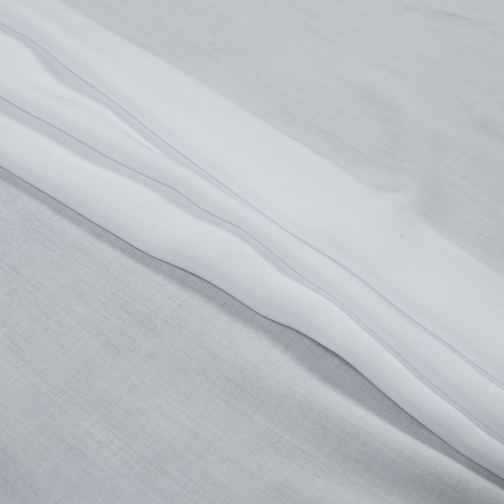 White Rayon Lawn Folded White Rayon Lawn Folded