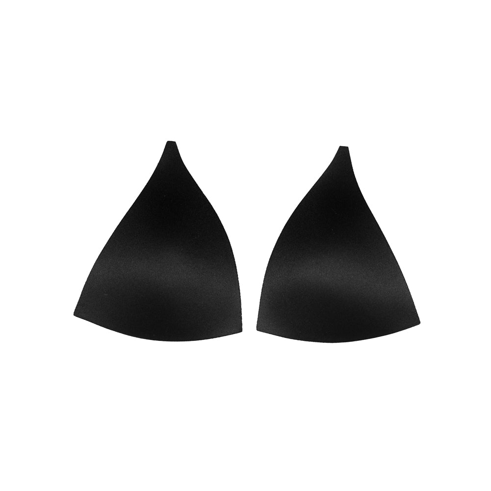 Black Triangle Bra Cup - Size 06 Detail Black Triangle Bra Cup - Size 06 Detail