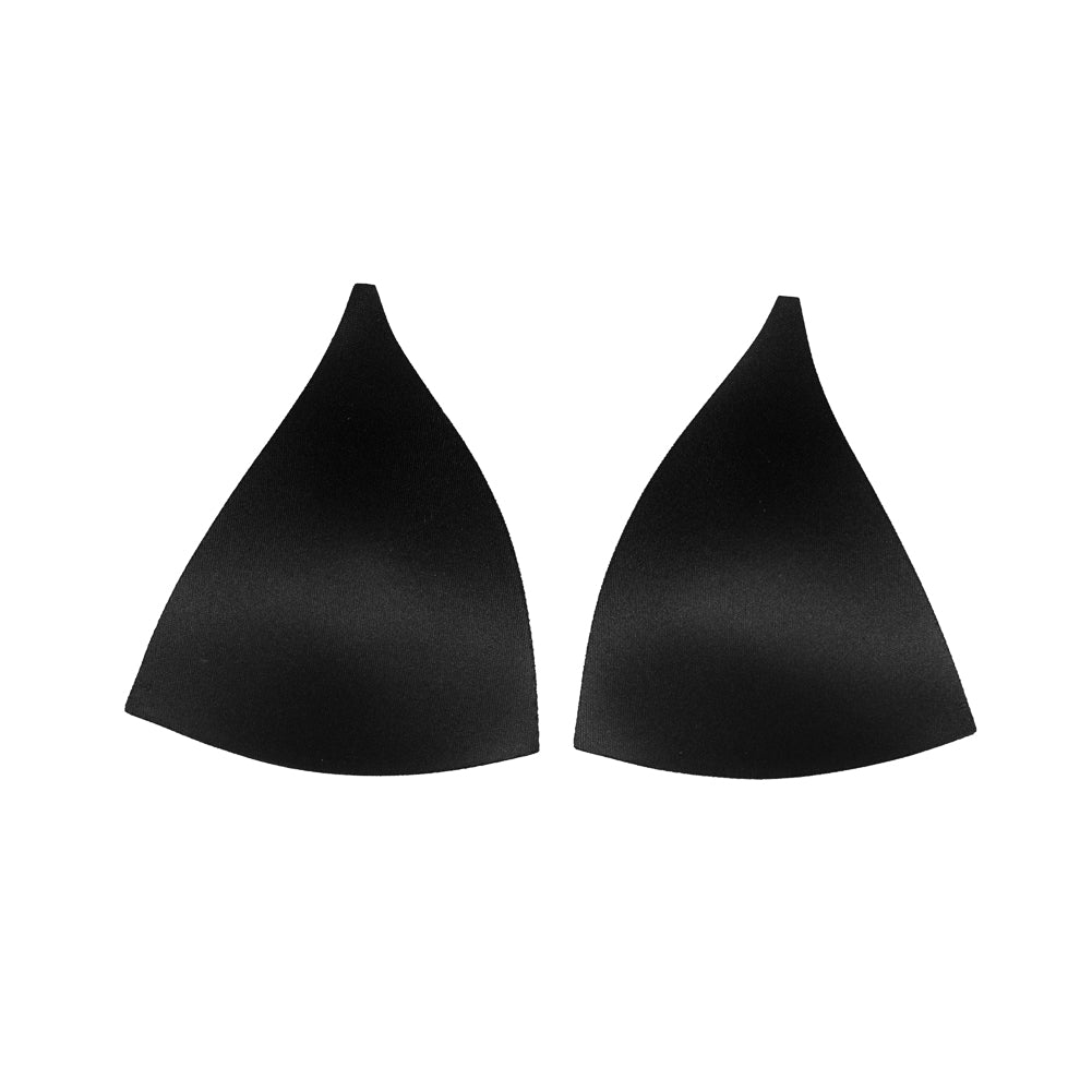 Black Triangle Bra Cup - Size 08 Detail Black Triangle Bra Cup - Size 08 Detail