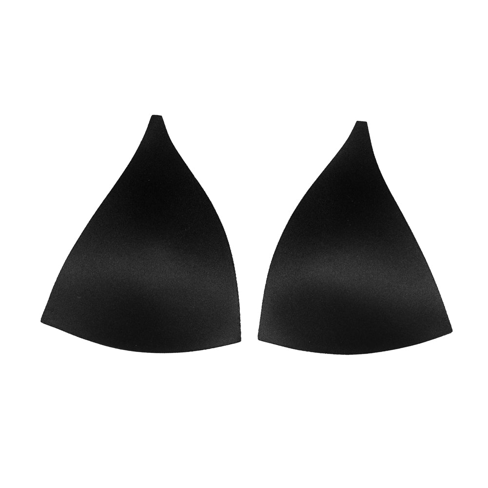 Black Triangle Bra Cup - Size 10 Detail Black Triangle Bra Cup - Size 10 Detail
