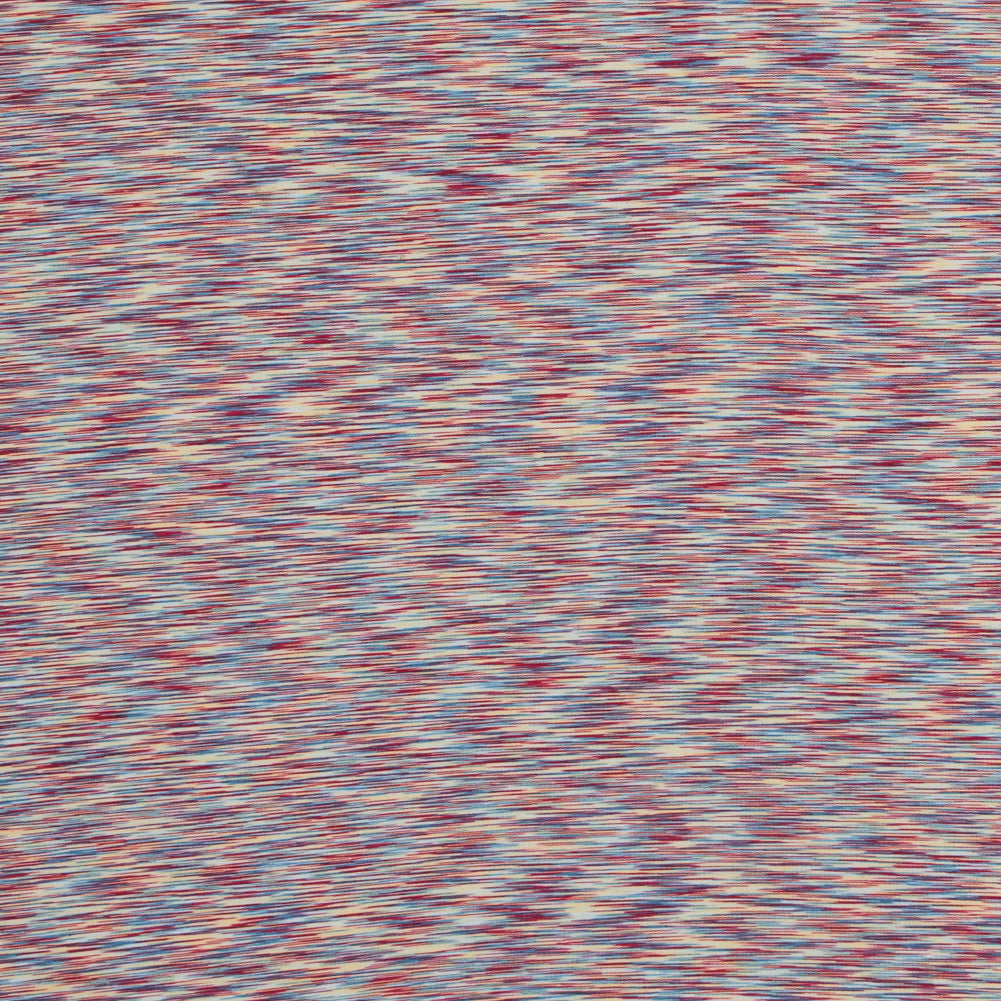 Performance Jersey, Wicking and Anti-Microbial - Warm Rain Striated Detail Performance Jersey, Wicking and Anti-Microbial - Warm Rain Striated Detail