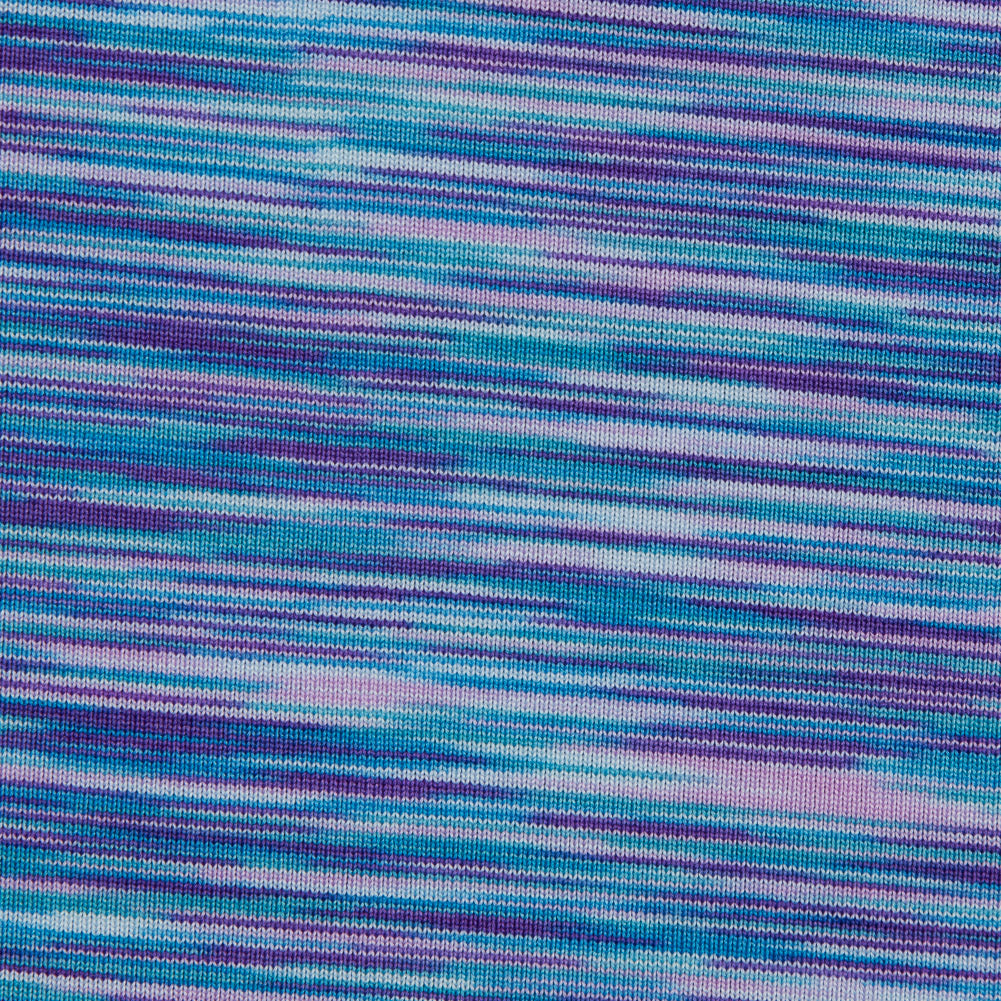 Performance Jersey, Wicking and Anti-Microbial - Calm Pacific Striated Full Performance Jersey, Wicking and Anti-Microbial - Calm Pacific Striated Full