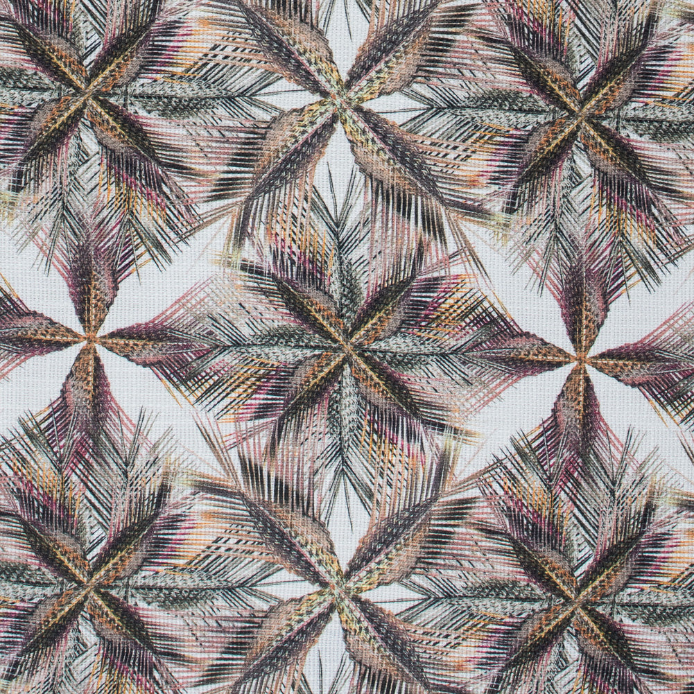 Italian Green Tropical Digitally Printed Canvas Italian Green Tropical Digitally Printed Canvas