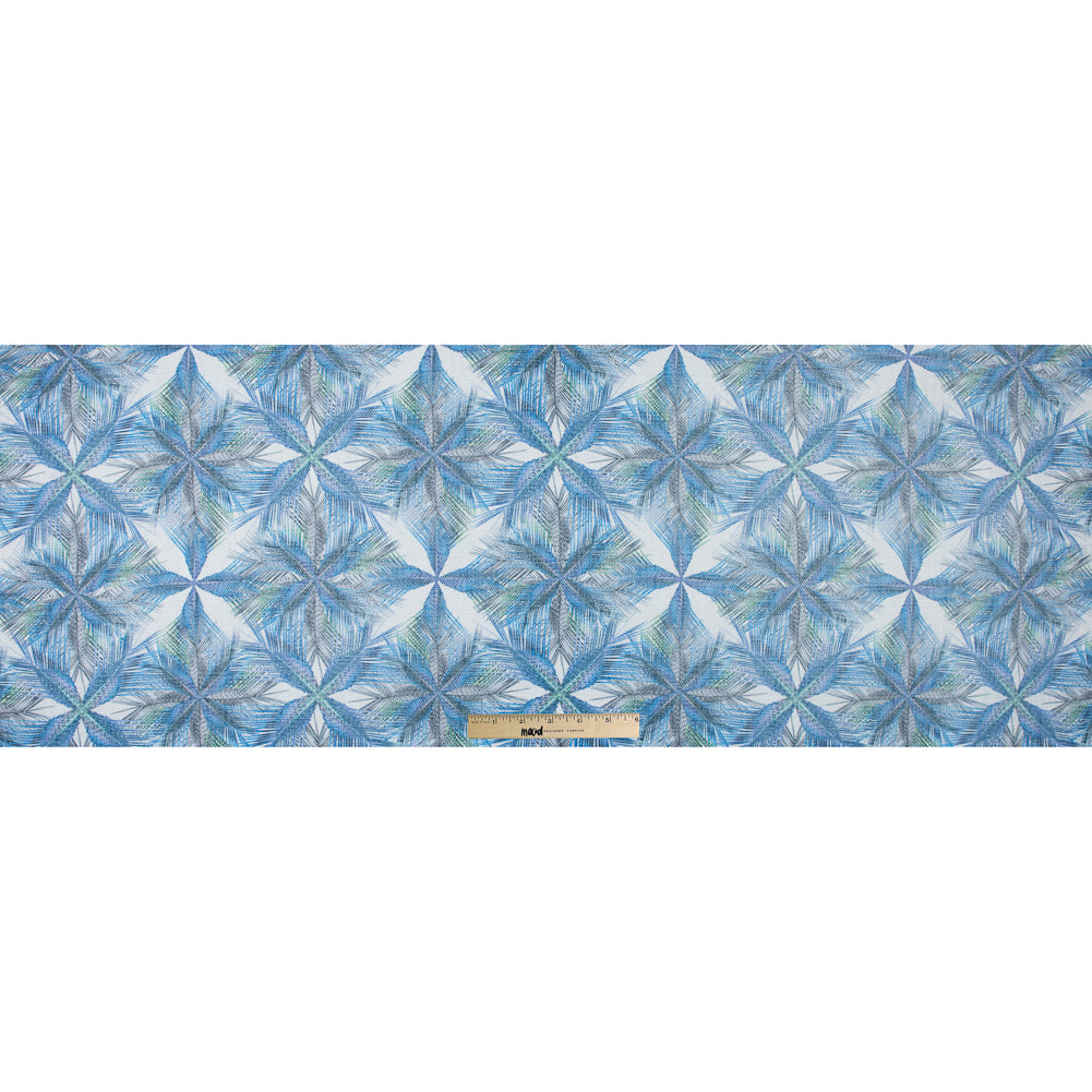 Italian Blue Tropical Digitally Printed Canvas Full Italian Blue Tropical Digitally Printed Canvas Full