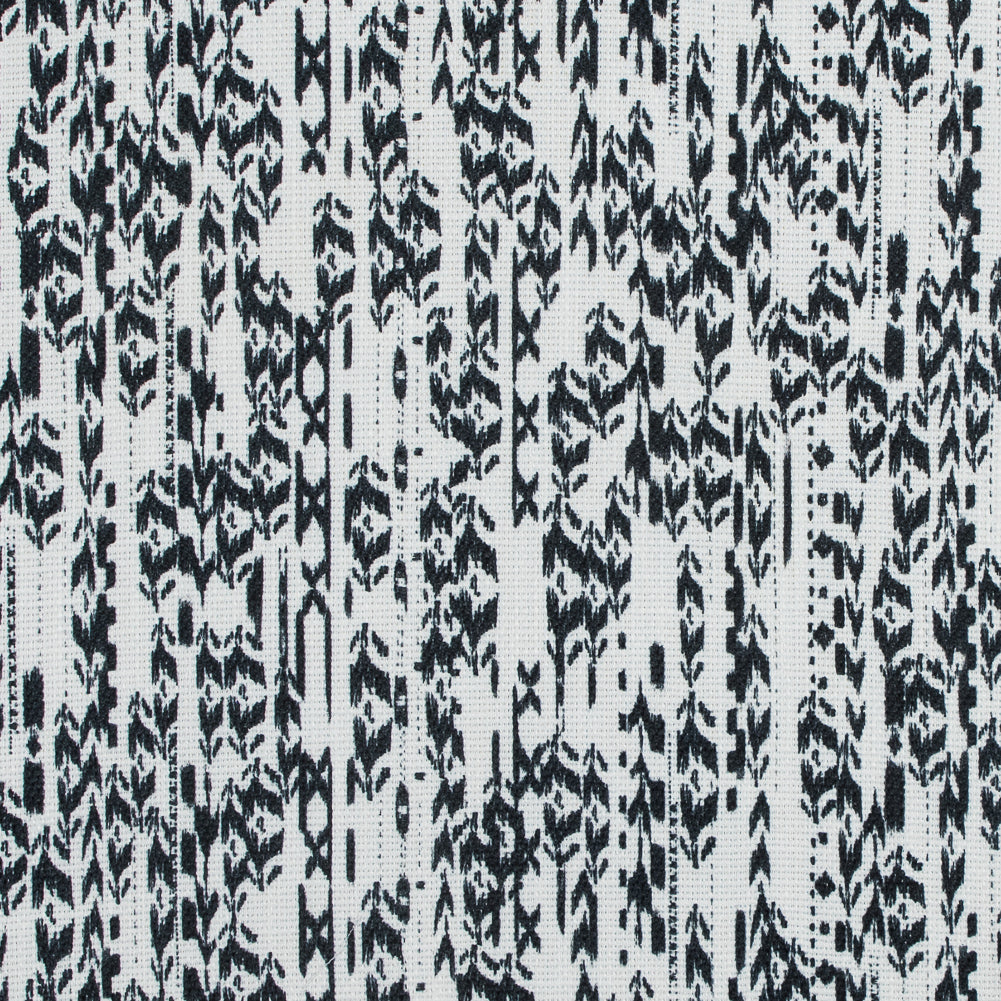 Italian Green and White Abstract Polyester Canvas Italian Green and White Abstract Polyester Canvas