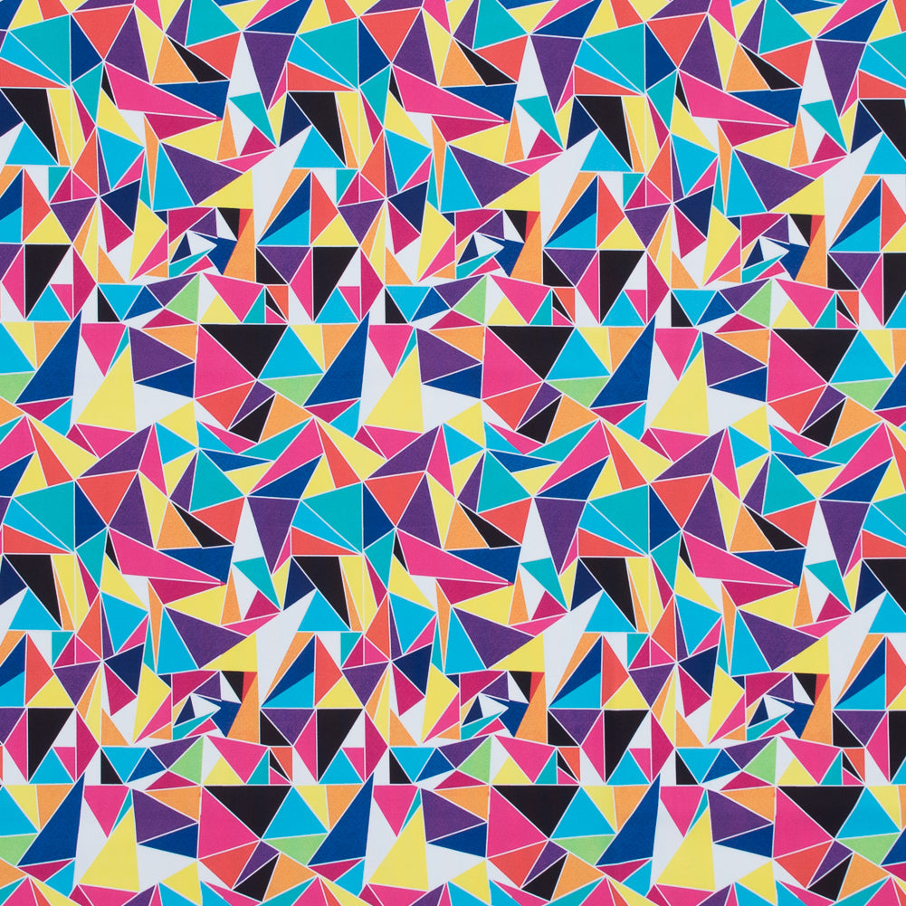 Rainbow Prism Caye UV Protective Compression Swimwear Tricot with Aloe Vera Microcapsules Rainbow Prism Caye UV Protective Compression Swimwear Tricot with Aloe Vera Microcapsules