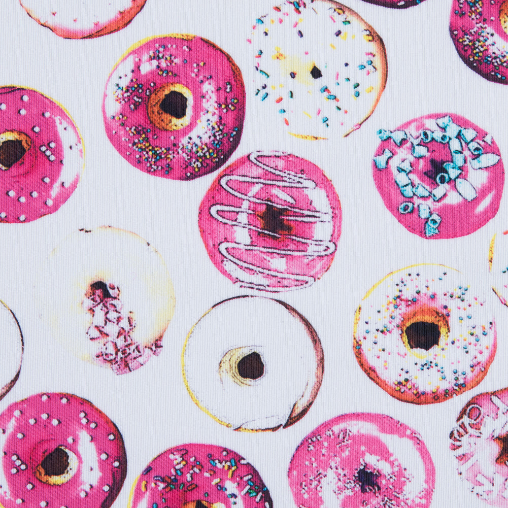 Strawberry Donuts Caye UV Protective Compression Swimwear Tricot with Aloe Vera Microcapsules Detail Strawberry Donuts Caye UV Protective Compression Swimwear Tricot with Aloe Vera Microcapsules Detail