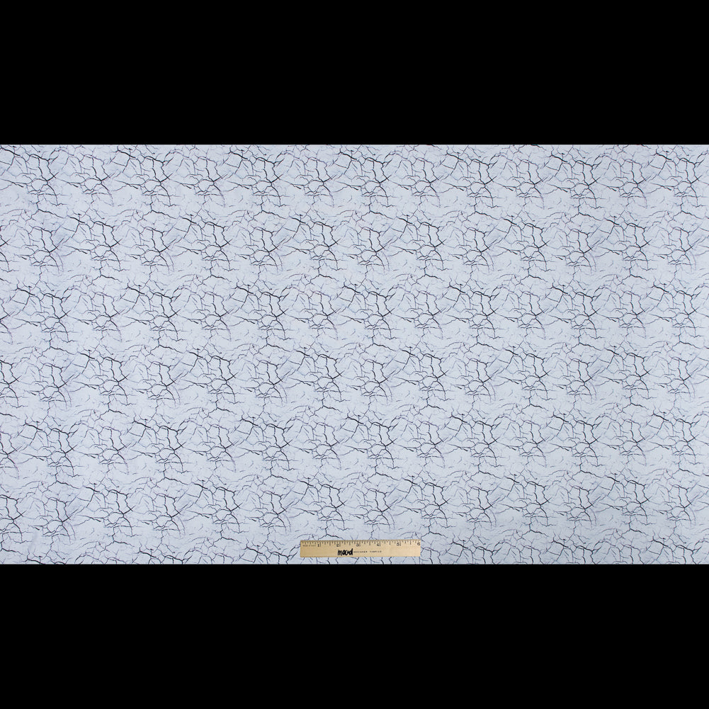 White Marble UV Protective Compression Tricot with Aloe Vera Microcapsules - Full White Marble UV Protective Compression Tricot with Aloe Vera Microcapsules - Full