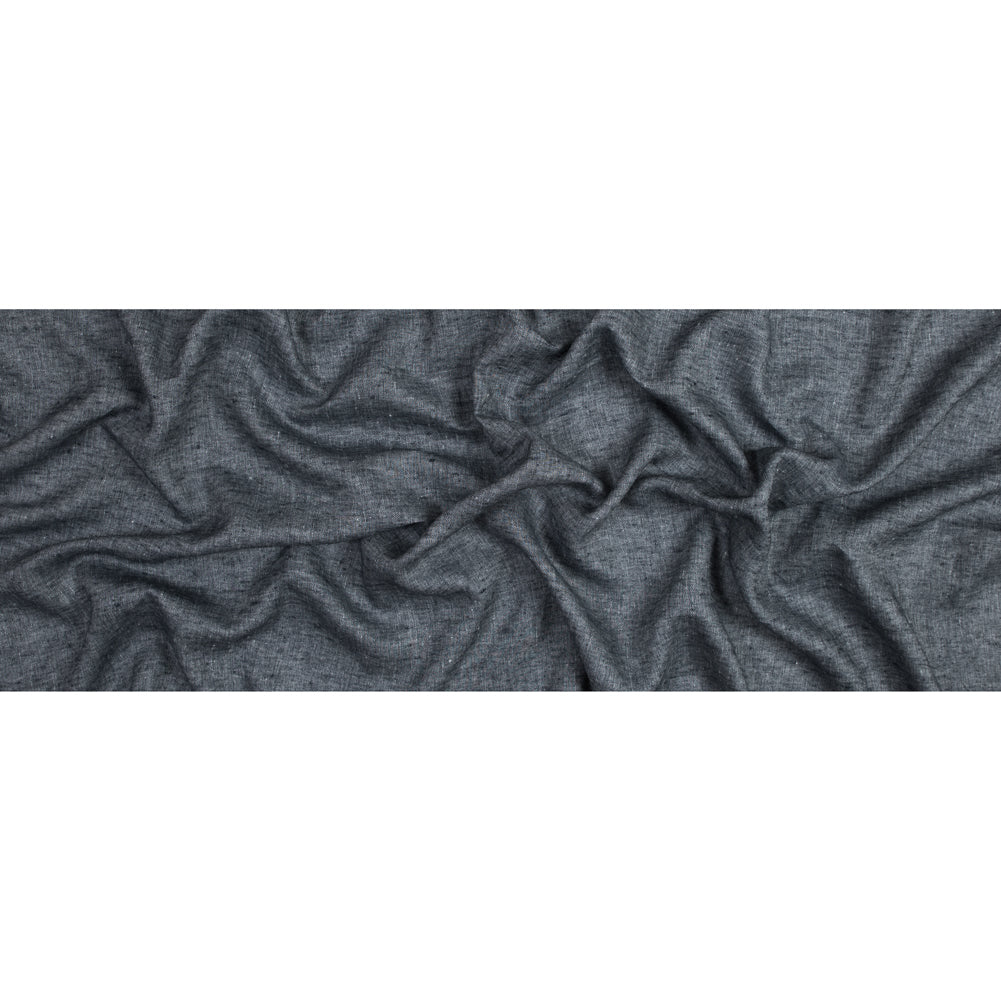 Gray Heathered Rayon Twill Full Gray Heathered Rayon Twill Full