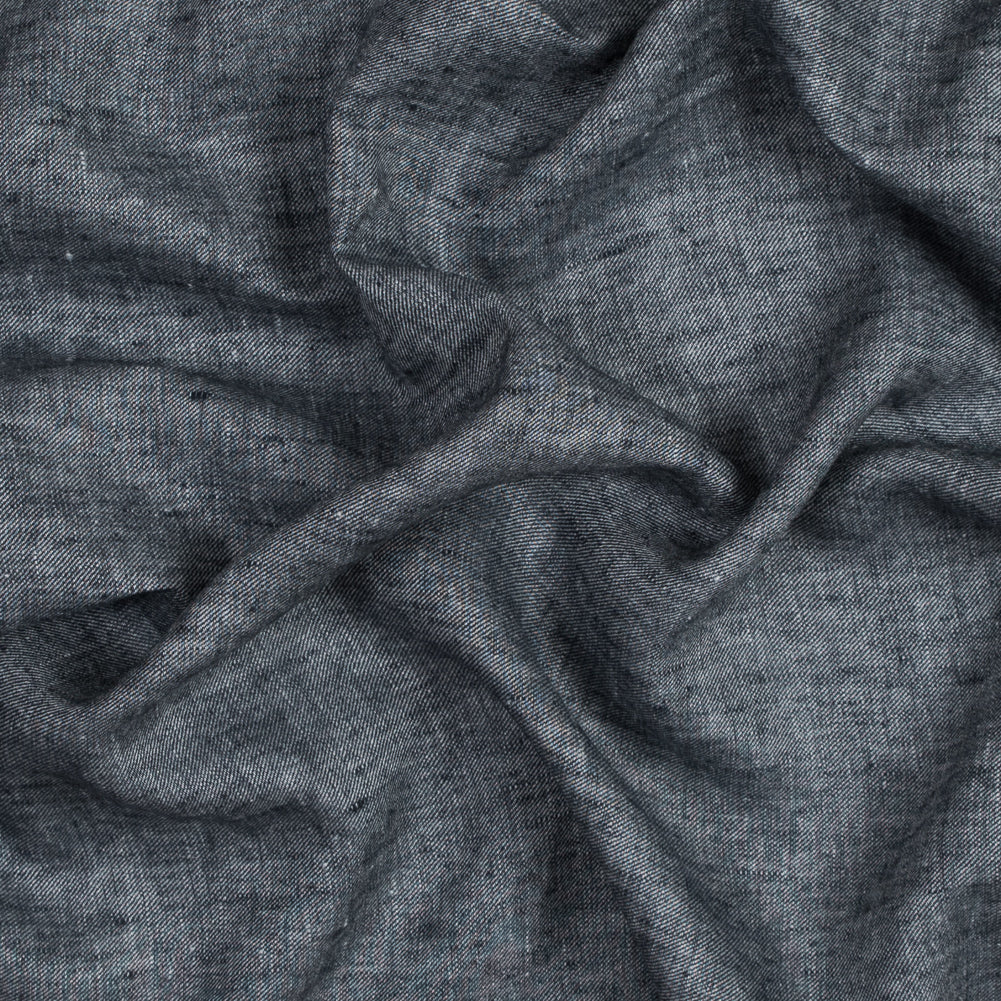 Gray Heathered Rayon Twill Gray Heathered Rayon Twill