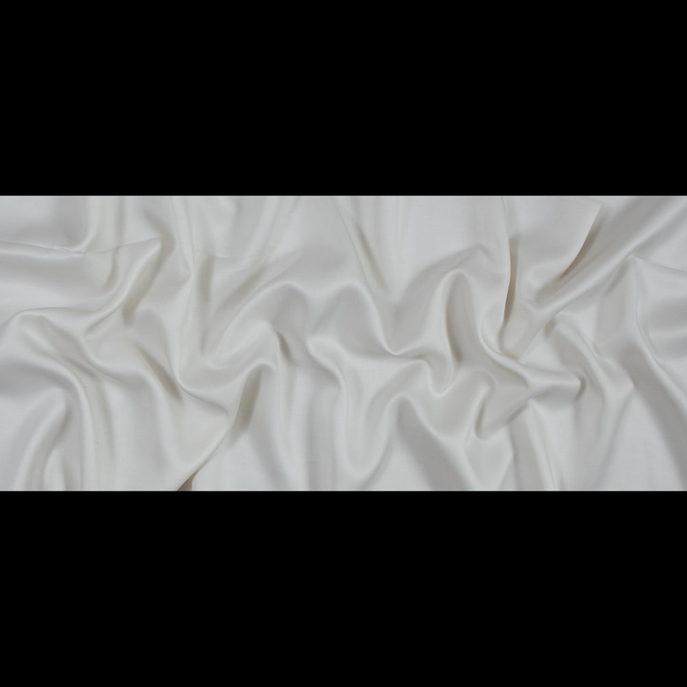 Antique White Silk and Wool Twill - Full Antique White Silk and Wool Twill - Full