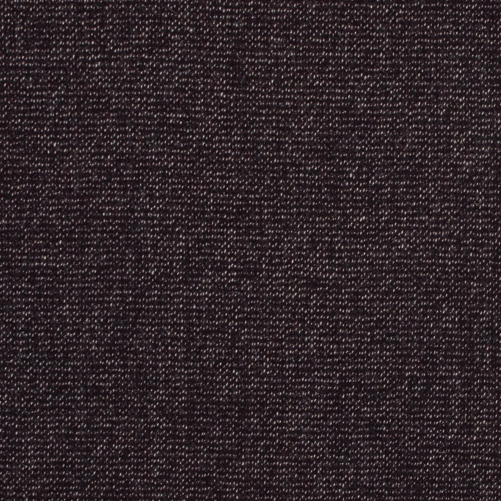 Bordeaux and White Speckled Wool Tweed Bordeaux and White Speckled Wool Tweed