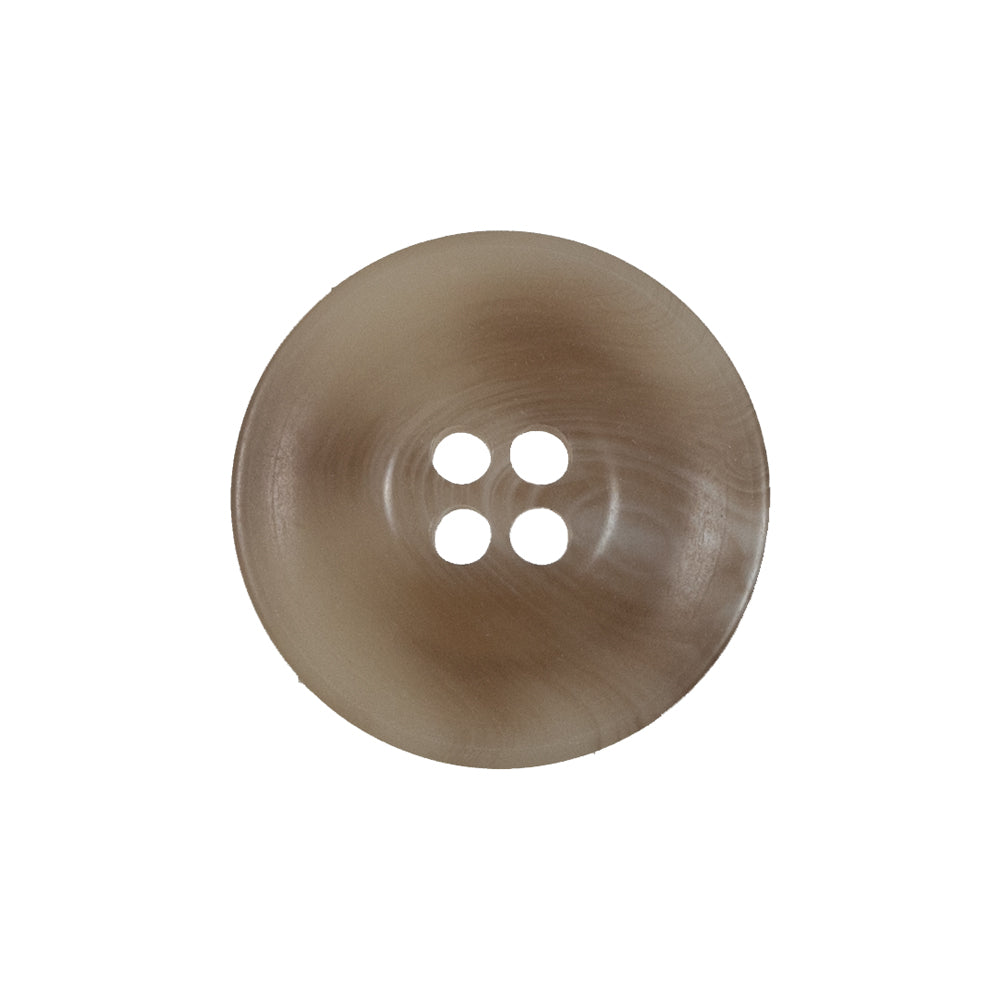 Beige 4-Hole Plastic Button - 35L/22mm Detail Beige 4-Hole Plastic Button - 35L/22mm Detail