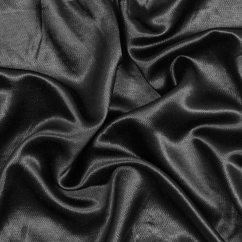 Black Hammered Satin Black Hammered Satin