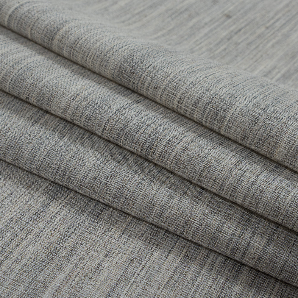 Chateau Gray Striated Hair Canvas - Folded Chateau Gray Striated Hair Canvas - Folded