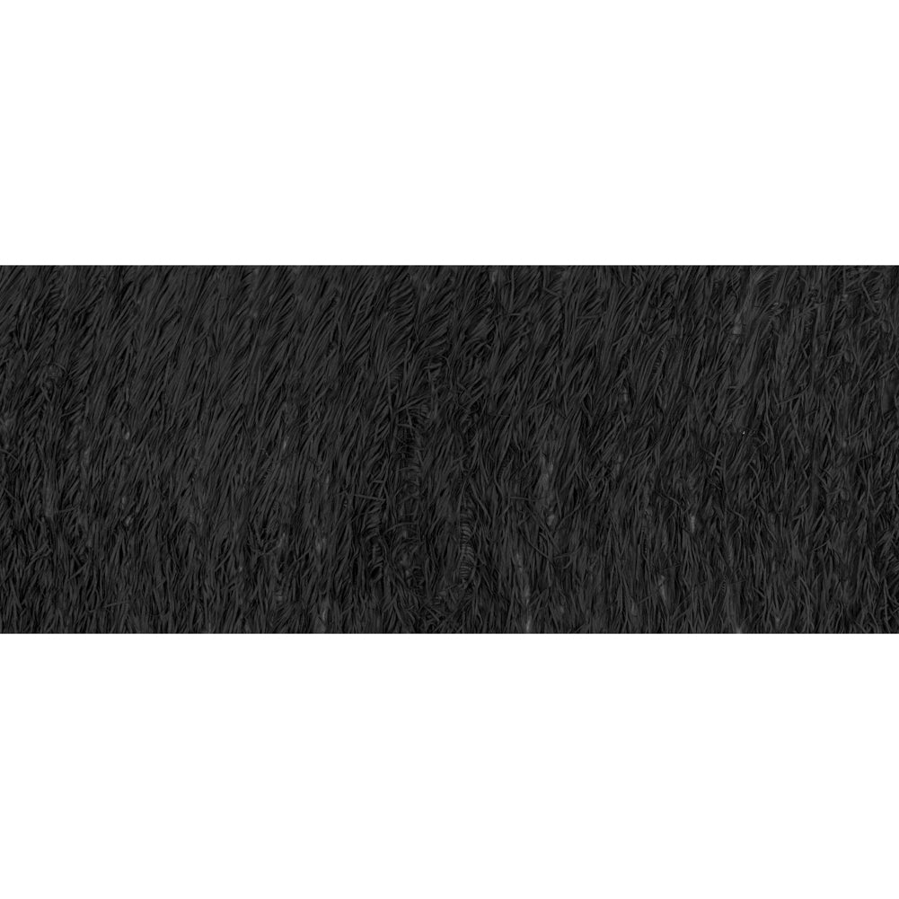 Black Chiffon Fringe Fabric - Folded Black Chiffon Fringe Fabric - Folded