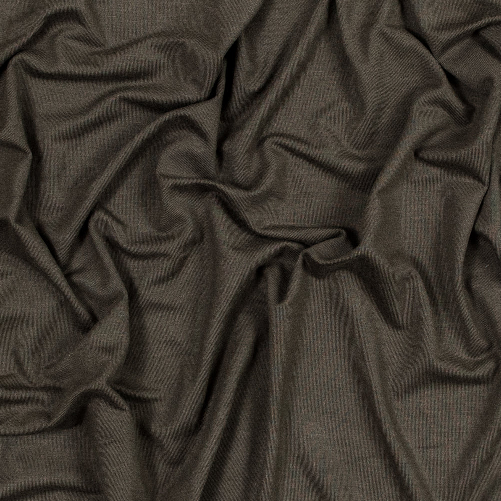 Olive Stretch Rayon Jersey Olive Stretch Rayon Jersey