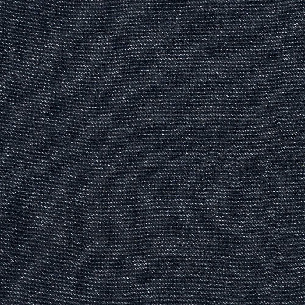 0.5 Yard of Navy and White Cotton Tweed 0.5 Yard of Navy and White Cotton Tweed