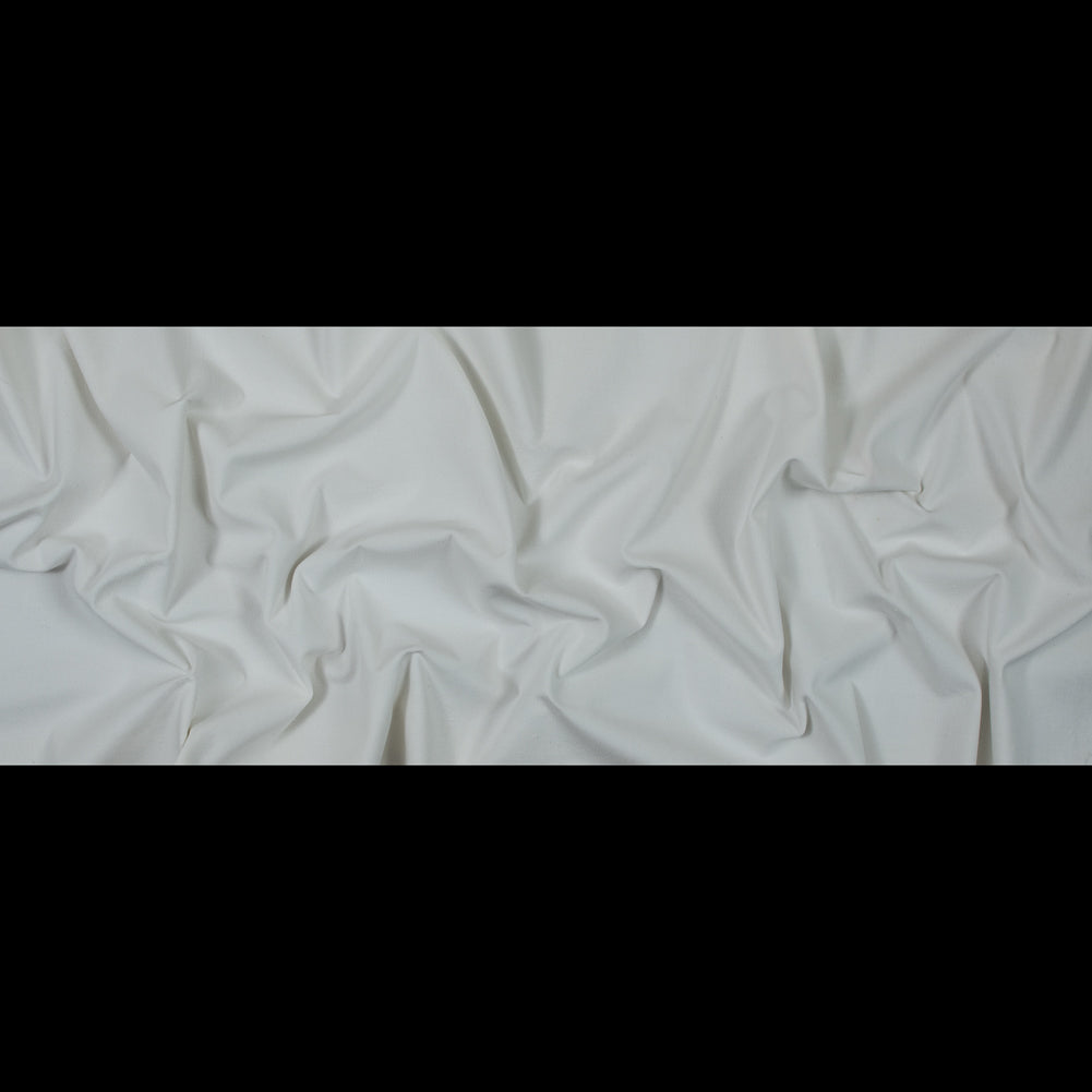 Whisper White Short-Piled Stretch Cotton Corduroy Full Whisper White Short-Piled Stretch Cotton Corduroy Full