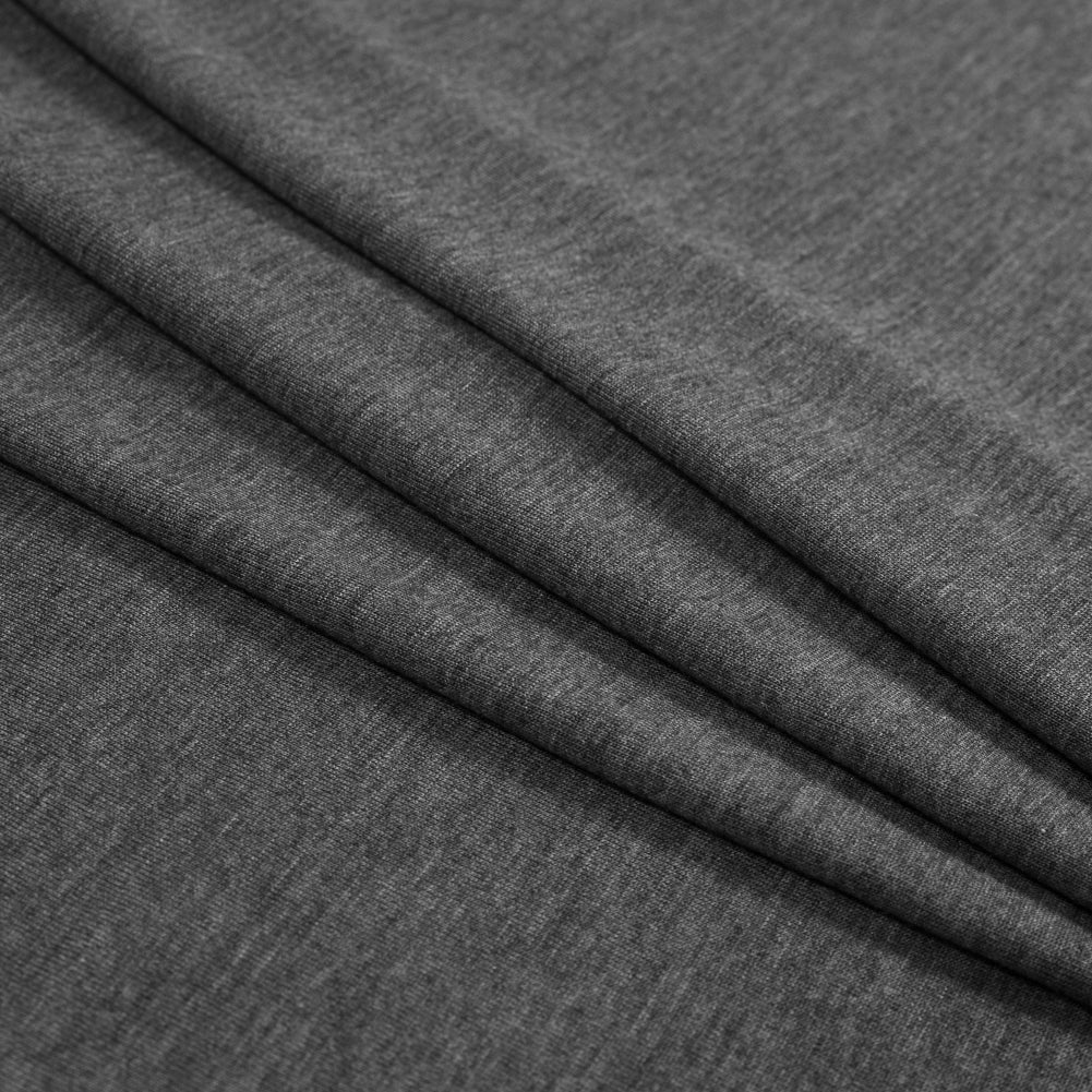 Heather Gray Modal Jersey - Folded Heather Gray Modal Jersey - Folded