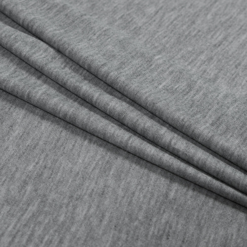 Heather Steeple Gray Modal Jersey Folded Heather Steeple Gray Modal Jersey Folded