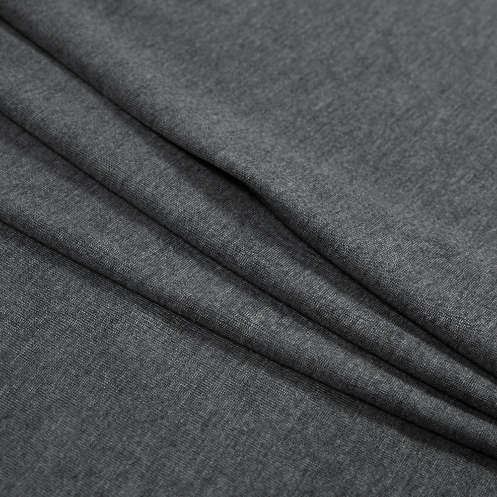 Charcoal Gray Modal Jersey - Folded Charcoal Gray Modal Jersey - Folded