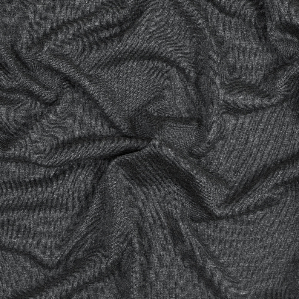 Charcoal Gray Modal Jersey Charcoal Gray Modal Jersey