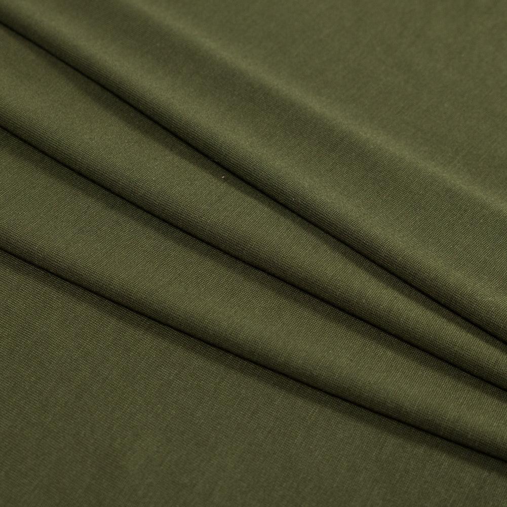 Fatigue Green Modal Jersey - Folded Fatigue Green Modal Jersey - Folded