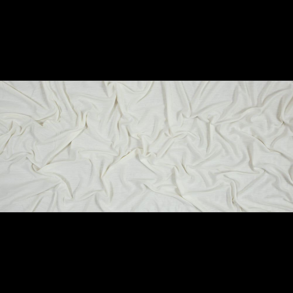 White Asparagus Modal Jersey Folded White Asparagus Modal Jersey Folded