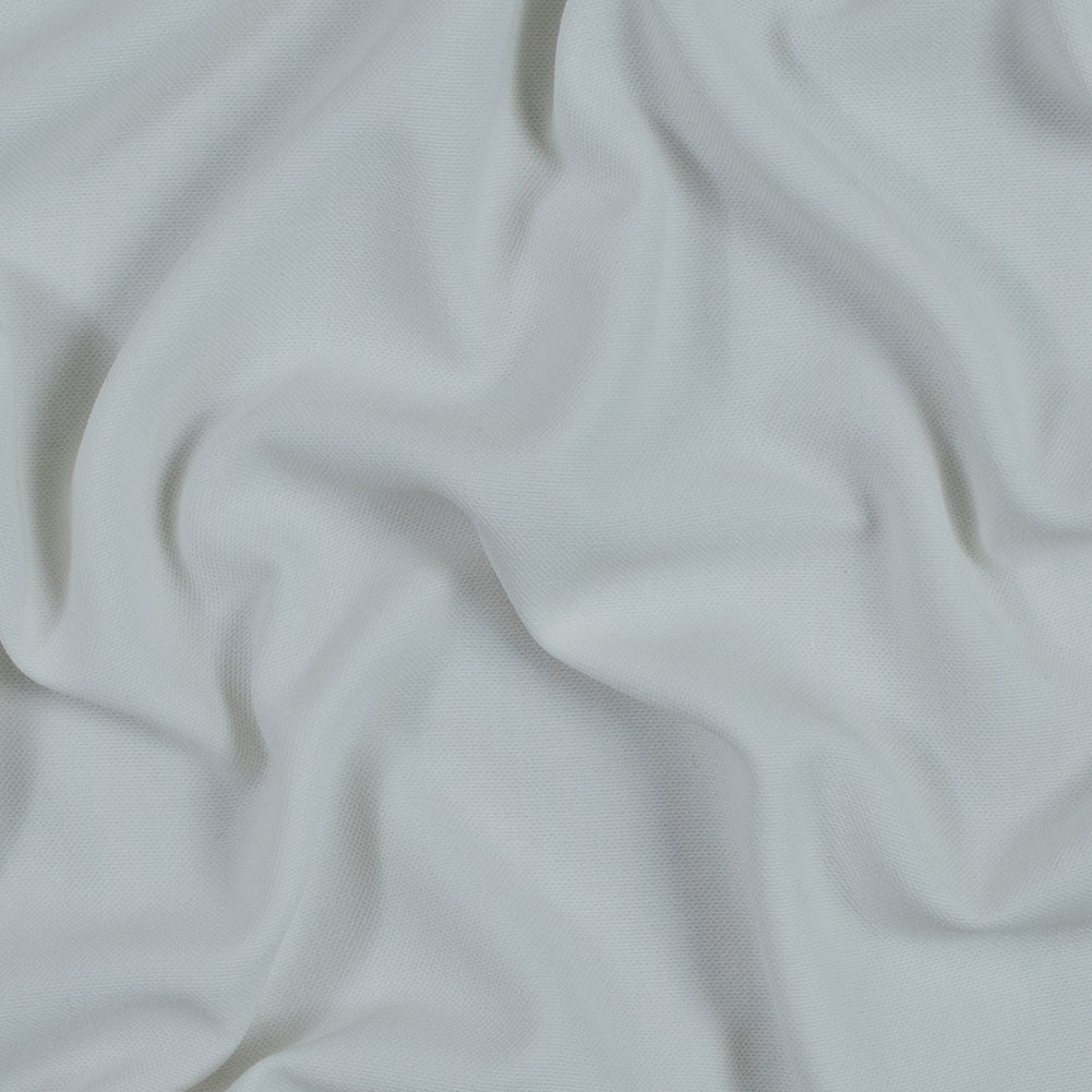 Optic White Stretch Micro Pique Optic White Stretch Micro Pique