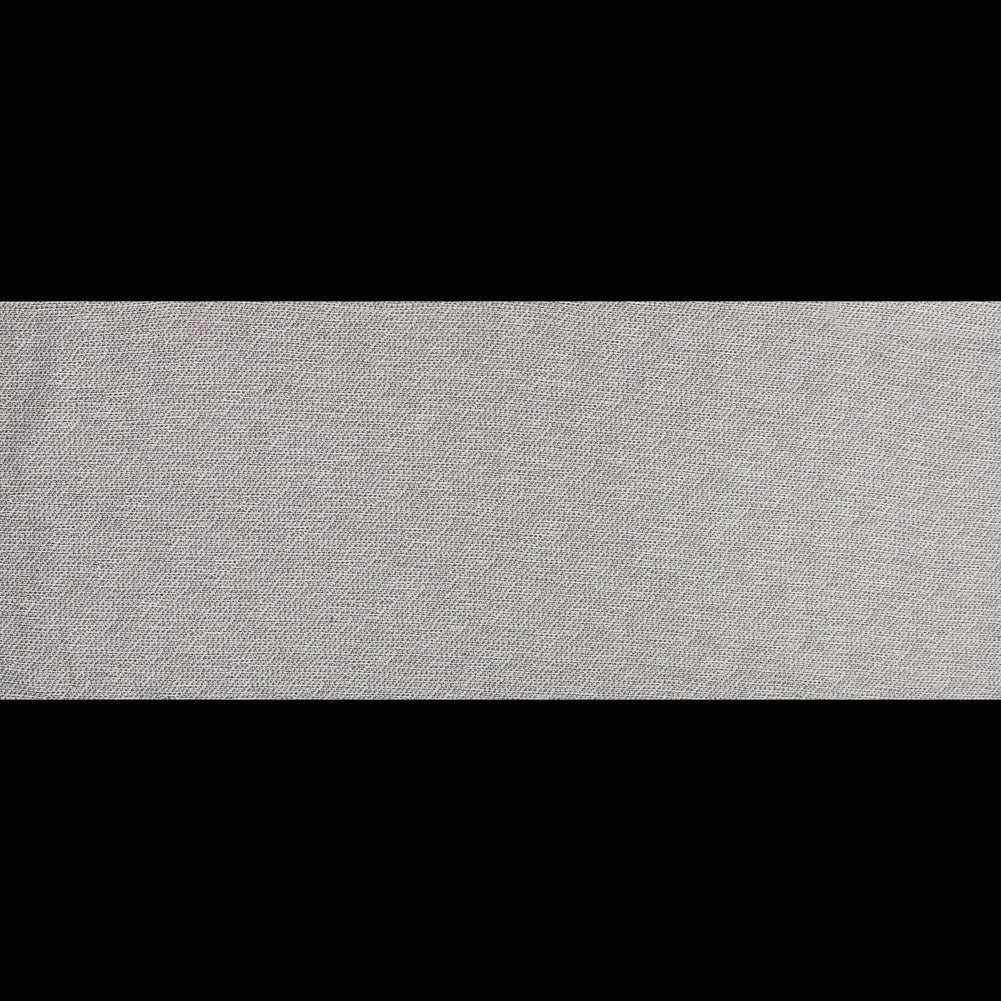 Brown and Ivory Stretch Cotton Tweed - Full Brown and Ivory Stretch Cotton Tweed - Full