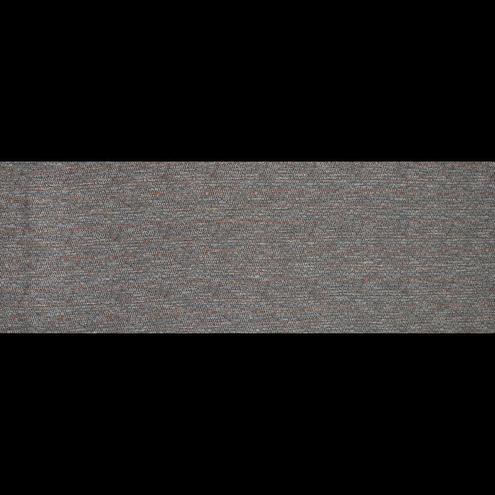 Truffle, Orange and White Cotton Tweed - Full Truffle, Orange and White Cotton Tweed - Full