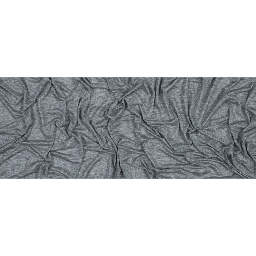 Light Heathered Gray Rayon Jersey - Full Light Heathered Gray Rayon Jersey - Full