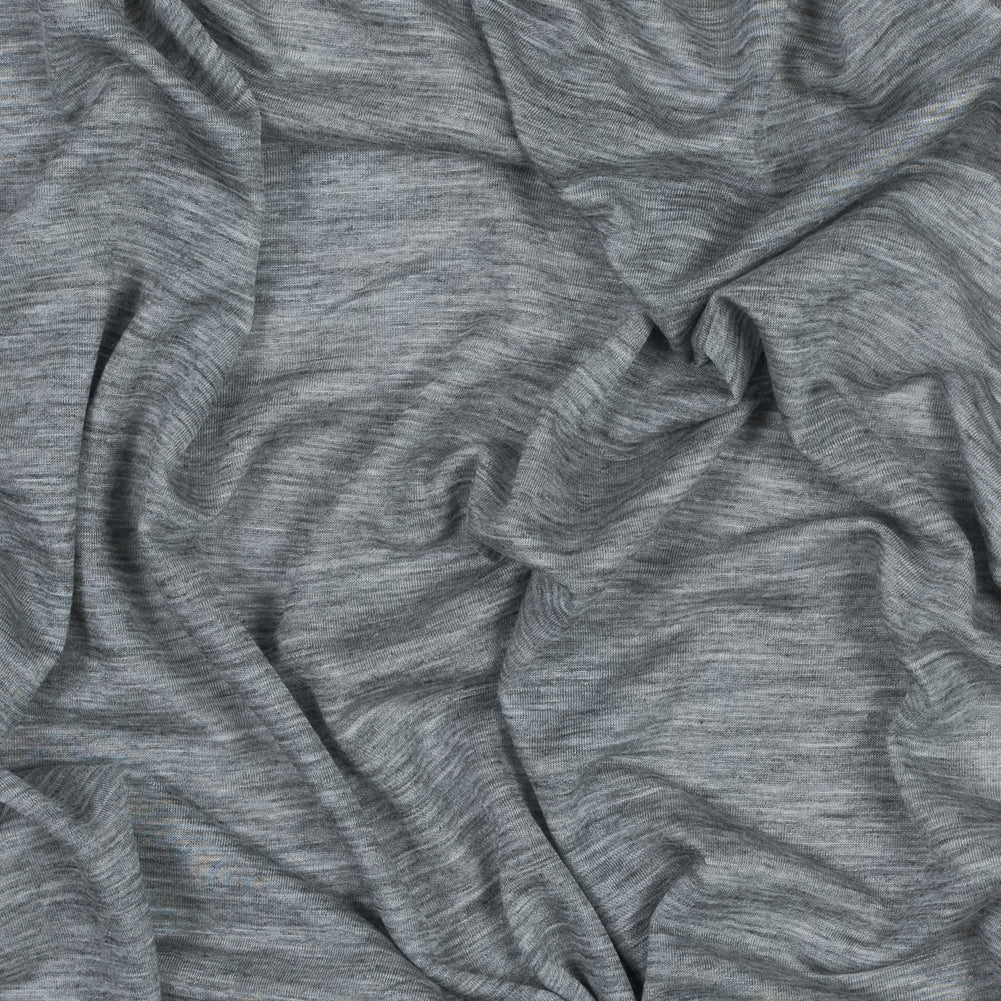 Light Heathered Gray Rayon Jersey Light Heathered Gray Rayon Jersey