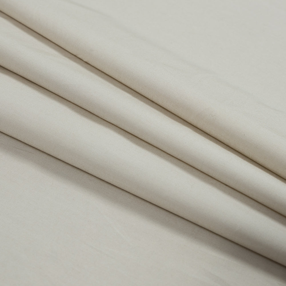 Theory Beige Cotton Shirting Folded Theory Beige Cotton Shirting Folded