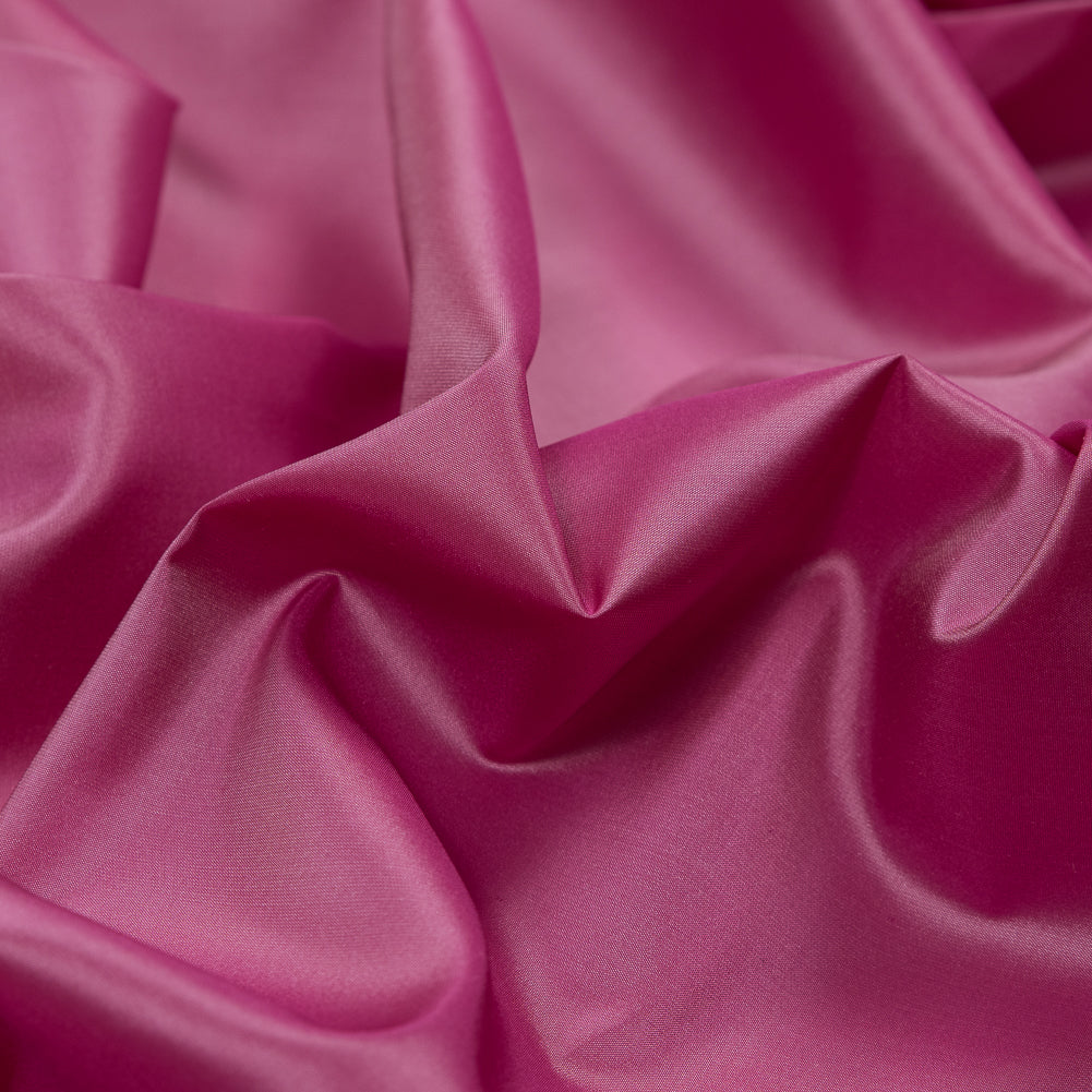 Ralph Lauren Wild Orchid Silk Taffeta Detail Ralph Lauren Wild Orchid Silk Taffeta Detail