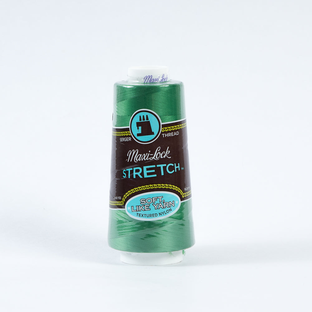 Maxilock Emerald Stretch Serger Thread Maxilock Emerald Stretch Serger Thread