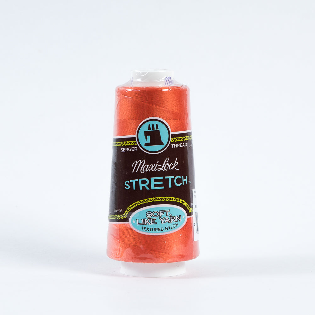 Maxi-Lock Stretch Serger Thread 2000yds - Toboggan Maxi-Lock Stretch Serger Thread 2000yds - Toboggan